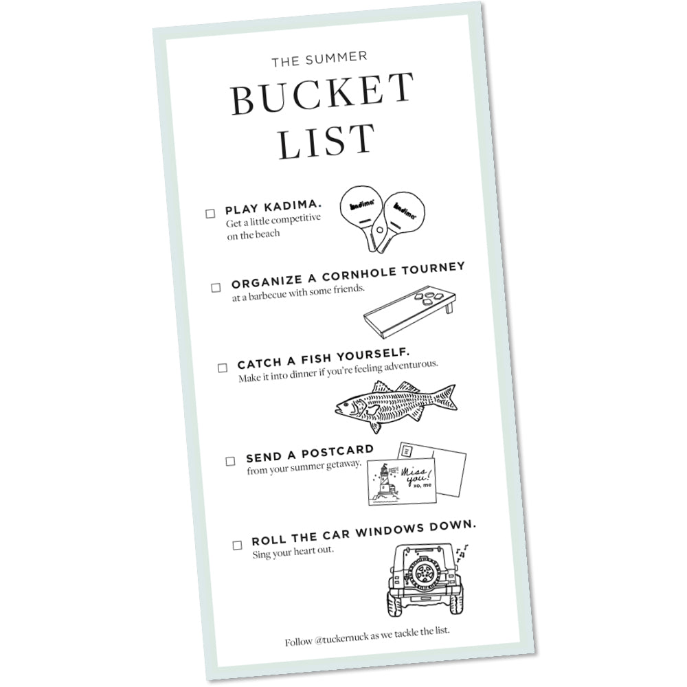 The Summer Find the Fun List