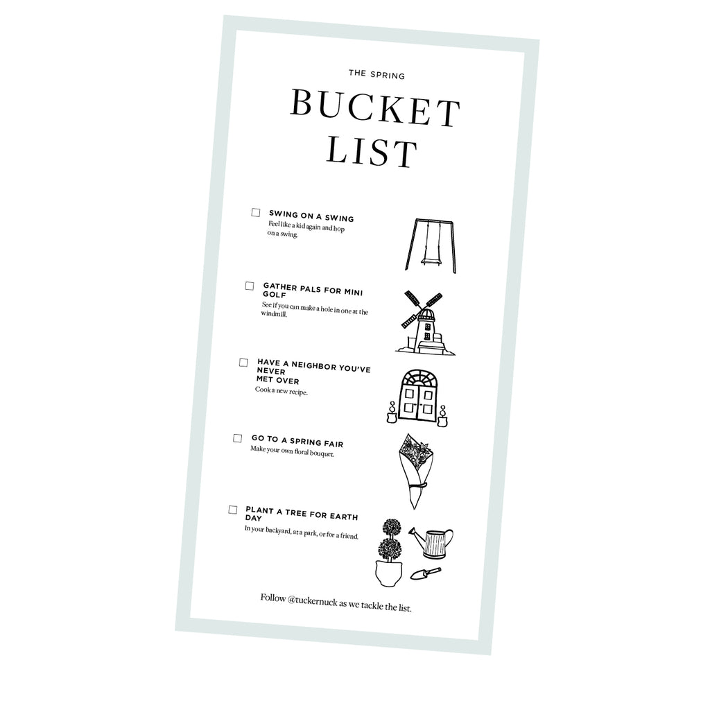 The Spring Find The Fun List