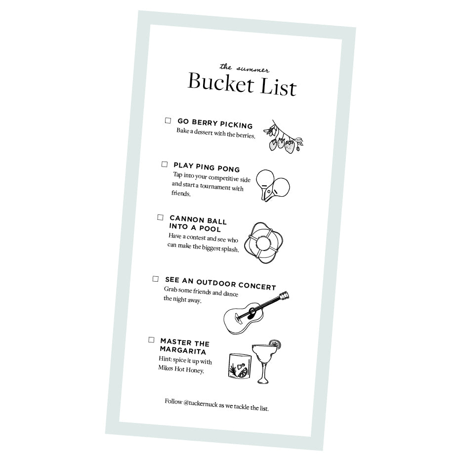The Summer Find The Fun List
