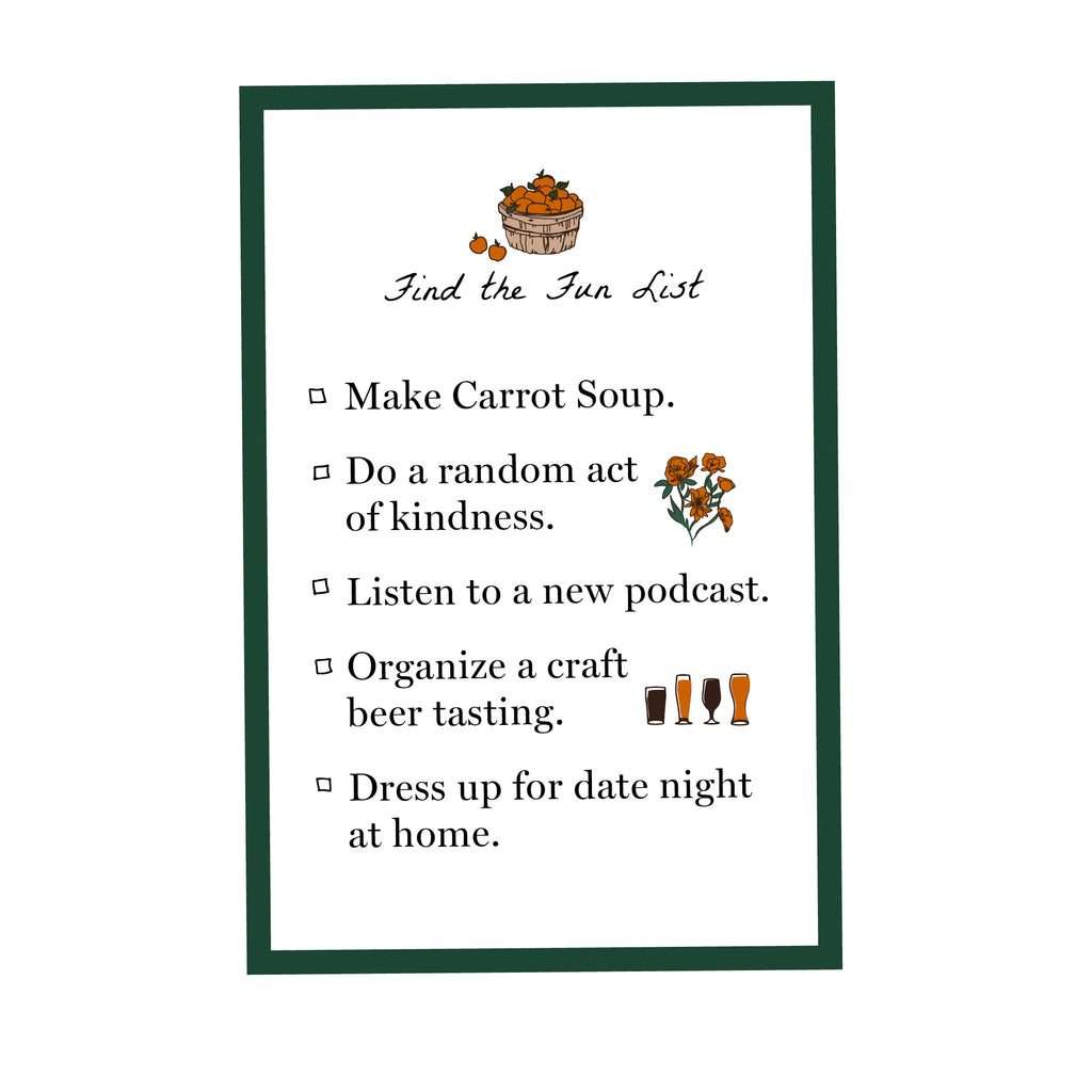 The Fall #FindtheFun List