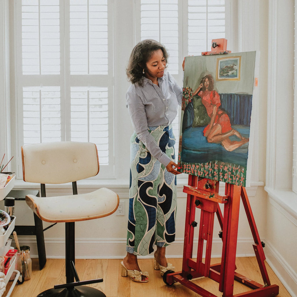 The Guest Editor: Lindsay Adams