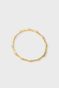 Gold Bamboo Nellie Bracelet