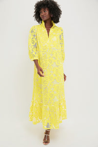 Yellow Lace Palmerston Maxi Dress