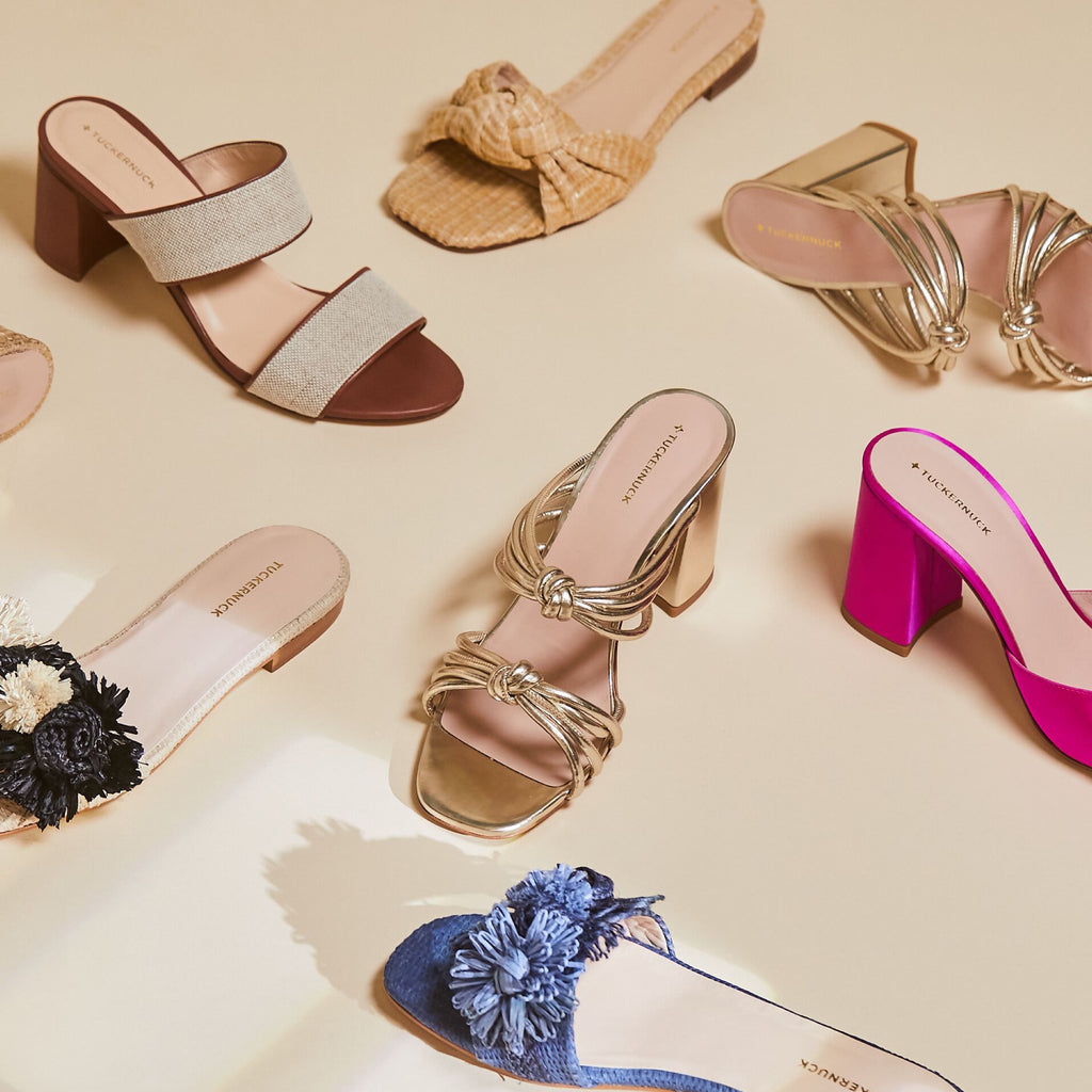 The Summer Tuckernuck Shoe Collection