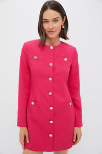 Strawberry Veronica Mini Dress