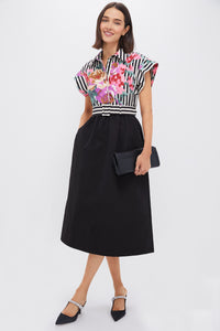  Flowering Trellis Chloe Dress