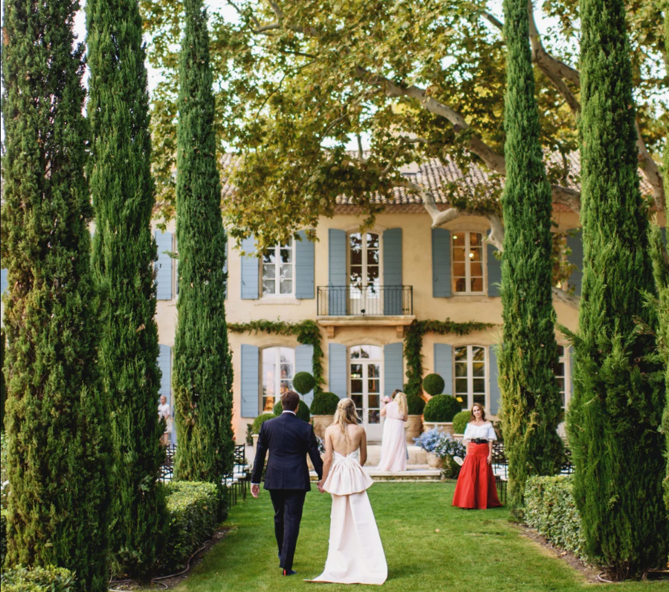 Shallon's Provence Wedding